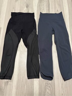 Lululemon Capri Leggings Size 4